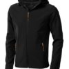 Elevate Langley Softshell Jacke - schwarz