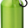 Trinkflasche - apfelgrün/schwarz