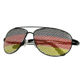 Deutschland Spaßbrille Nations