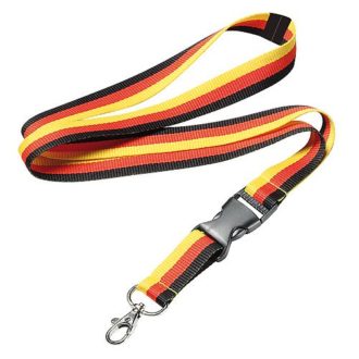 Stripes Lanyard Deutschland