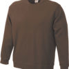 Basic Sweat - brown