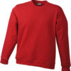 Basic Sweat - burgundy