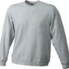Basic Sweat - grey heather