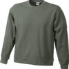 Basic Sweat - olive