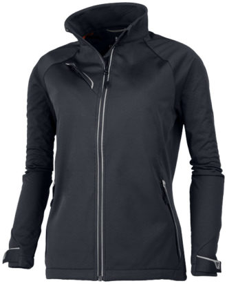 Elevate Kaputar Damen Softshell Jacke - storm grey