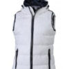 Ladies Maritime Vest - white/navy