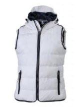 Ladies Maritime Vest - white/navy