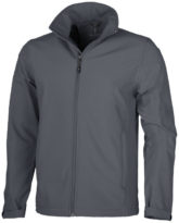 Softshelljacke Elevate Maxson - grau