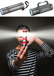 Taschenlampen mit Werbedruck