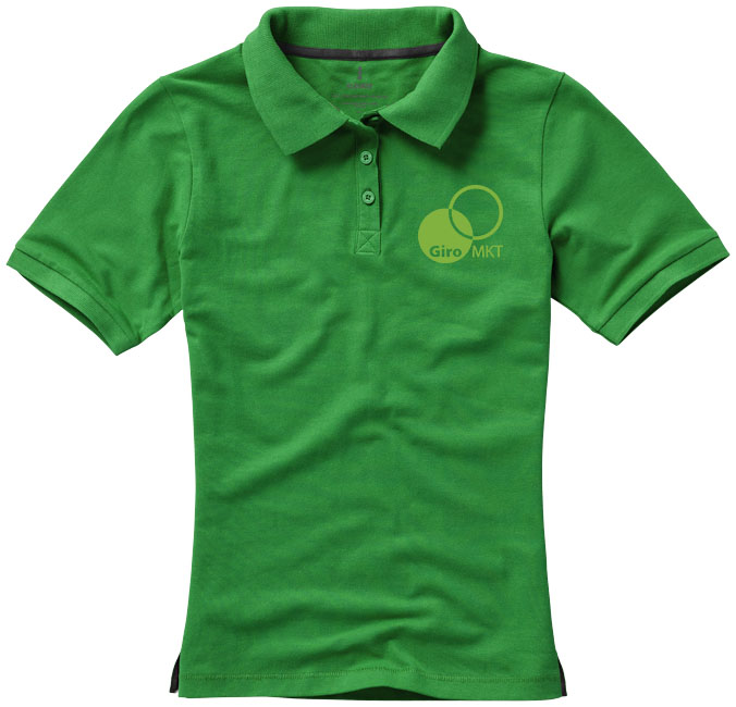 Calgary Poloshirt ELEVATE - fern green
