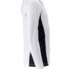 Mens Running Shirt Langarm James & Nicholson - Seitenansicht