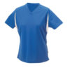 Ladies Running-T James & Nicholson - royal/white