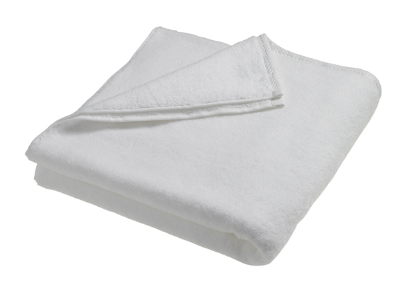 Bath Towel Myrtle Beach - white
