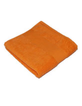 Classic Bath Towel Bear Dream - orange