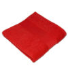 Classic Bath Towel Bear Dream - red