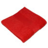 Classic Guest Towel Bear Dream - paprika red