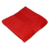 Classic Hand Towel Bear Dream - red