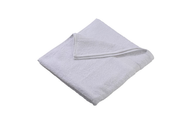 Discreet Bath Towel Myrtle Beach - white