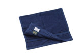 Discreet Guest Towel Myrtle Beach - navy