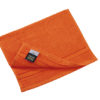 Discreet Guest Towel Myrtle Beach - orange