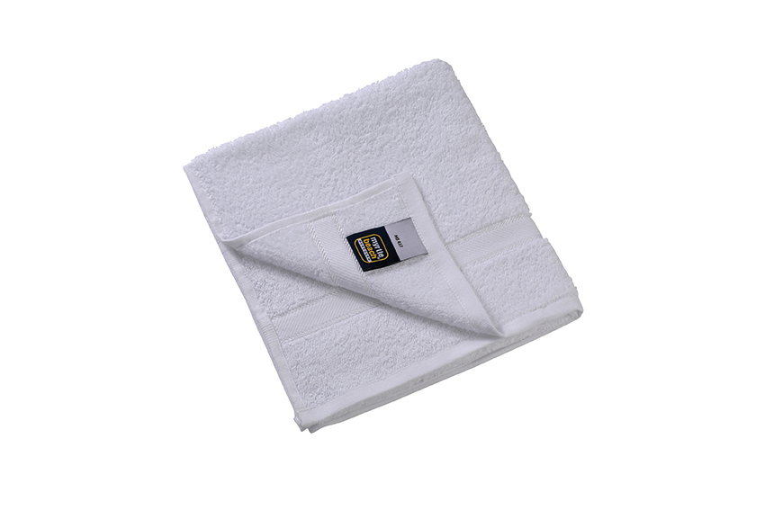 Discreet Hand Towel Myrtle Beach - white