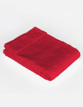Economy Hand Towel Bear Dream - red