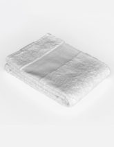 Economy Bath Towel Bear Dream - white