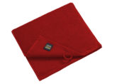 Guest Towel Myrtle Beach - burgundy