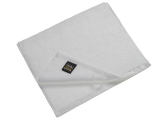 Guest Towel Myrtle Beach - white