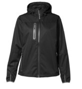 Identity Leichte Softshell Herrenjacke - schwarz