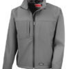 Classic Softshell Jacket Result - grey