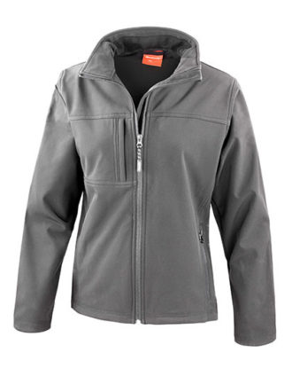Ladies Classic Soft Shell Jacket Result - grey