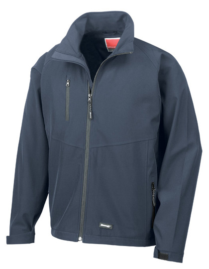 Mens Base Layer Soft Shell Result - navy