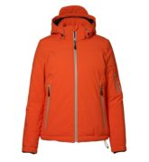 Identity Damen Winter Softshell Jacke - orange