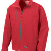 Mens Base Layer Soft Shell Result - red