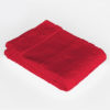 Economy Bath Towel Bear Dream - red