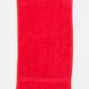 Luxury Guest Towel Towel City - red