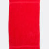 Luxury Bath Towel Towel City - red