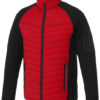 Banff Hybrid Thermo Jacke Elevate - rot