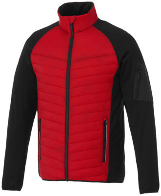 Banff Hybrid Thermo Jacke Elevate - rot