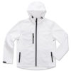 Active Softshell Hooded Jacket Stedman - white