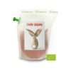 Bio Oster Tee - Frohe Ostern Packpapierhase
