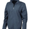 Womens Osaka Combed Pile Soft Shell Jacket Result - navy