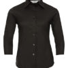 Ladies Fitted Shirt Russel Z946F - black