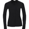 Ladies Long Sleeve Ultimate Stretch Shirt Russel - black - Kopie