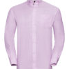 Mens Long Sleeve Oxford Shirt Russel - pink