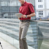 Mens Shirt Classic Fit Short James & Nicholson