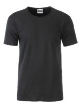 Mens T James & Nicholson - black