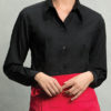 Womens Bar Shirt Long Sleeve Bargear - black
