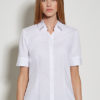 Womens Blouse Modern Fit Shortsleeve Seidensticker - white